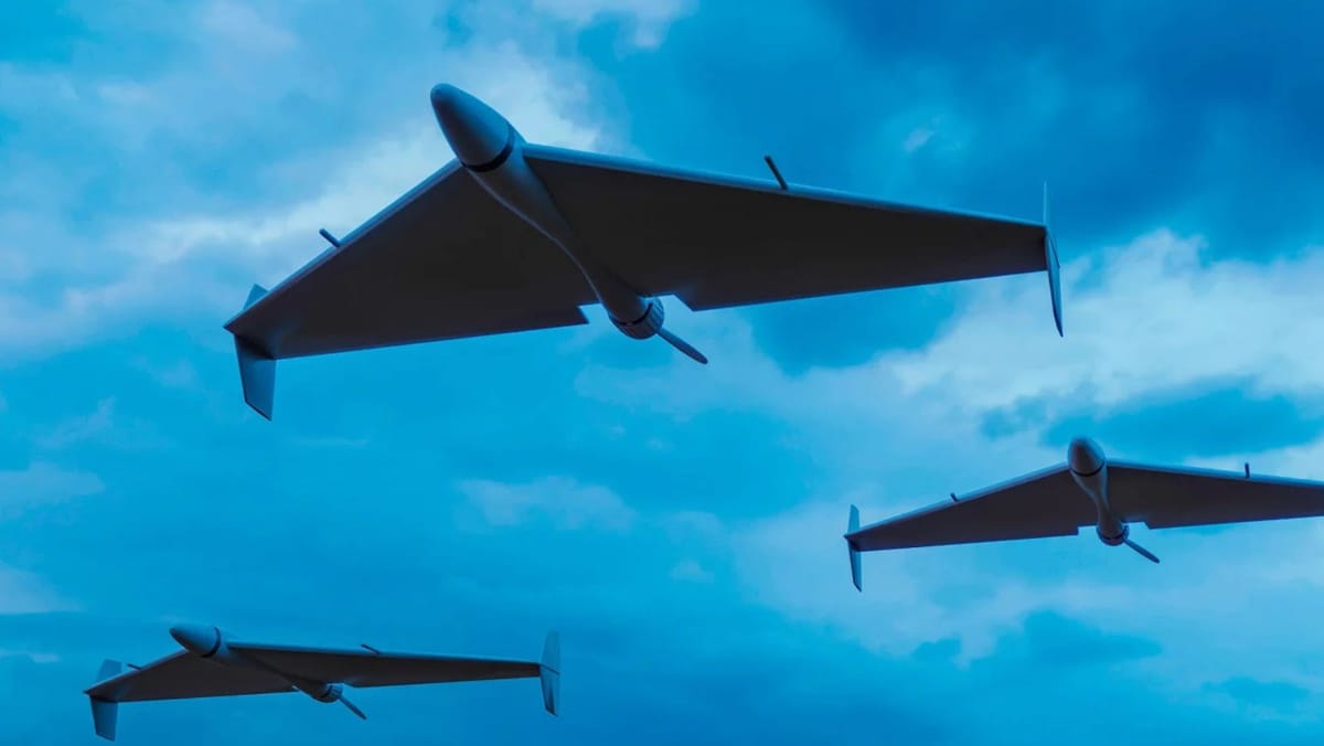 O altă dronă Shahed a survolat spațiul aerian al R. Moldova, fără a fi vizibilă pe radare