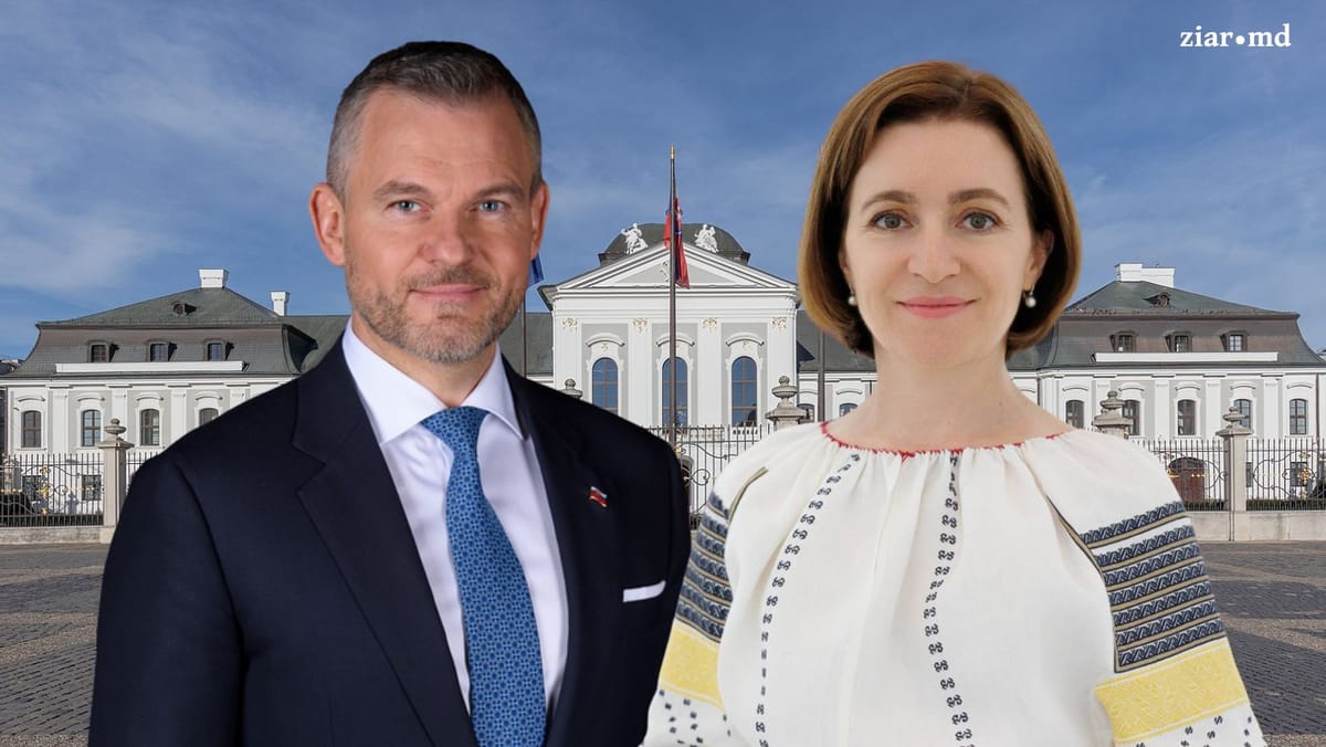 Maia Sandu pleacă la Bratislava: Se va întâlni cu omologul său slovac și va participa la un forum al oamenilor de afaceri