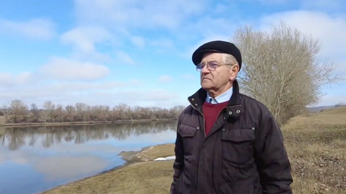 VIDEO/ Veteranul care a arborat primul tricolor la Coșnița își amintește de Război: „Nu sunt erou, sunt un om...”