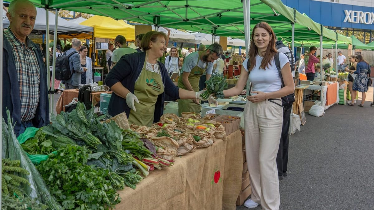 Unde poți merge la târguri în Chișinău în acest weekend? Găsești produse locale, mărțișoare și cadouri de primăvară