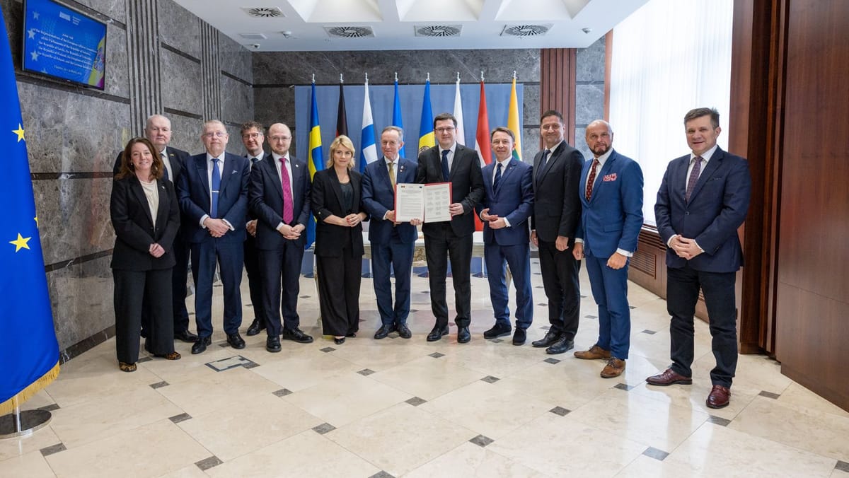 Declarație semnată la Chișinău. Șapte state europene susțin accelerarea negocierilor de aderare a R. Moldova la UE