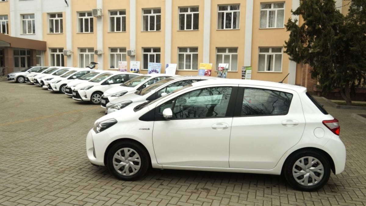 Elevii din școlile profesionale vor învăța pe mașini moderne: 11 automobile au ajuns în atelierele de instruire