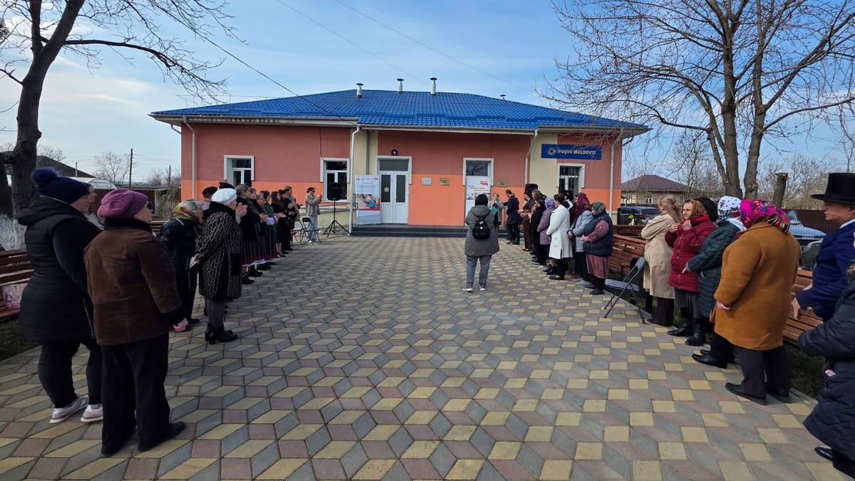 Un club pentru vârstnici a fost deschis în Zagarancea. Inițiativa încurajează participarea activă în comunitate