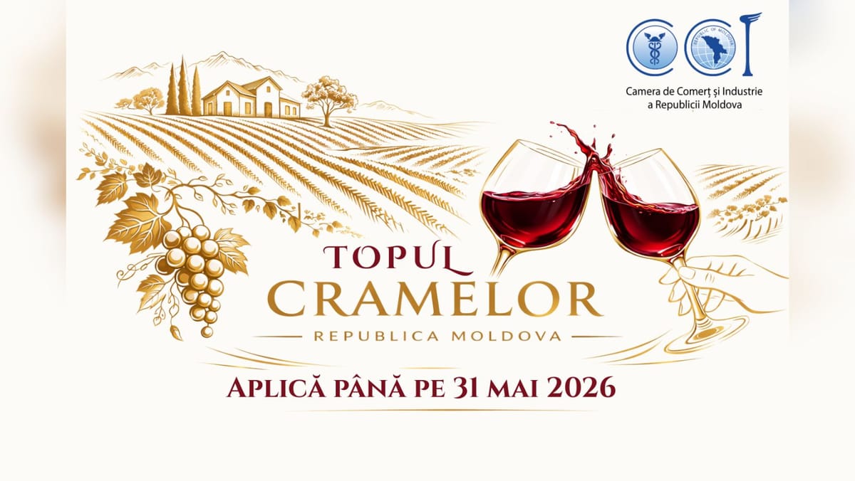 VIDEO/ În R. Moldova se lansează în premieră „Topul Cramelor 2026”. Vinurile de top intră în competiție