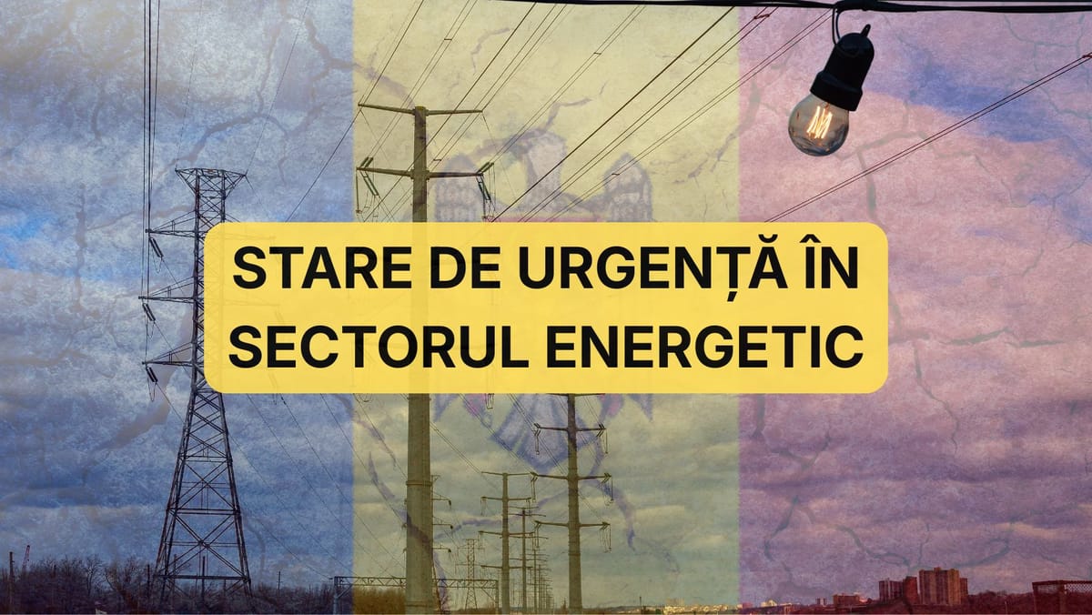 Ce înseamnă starea de urgență în sectorul energetic și cum îi poate afecta pe cetățeni în următoarele 60 de zile