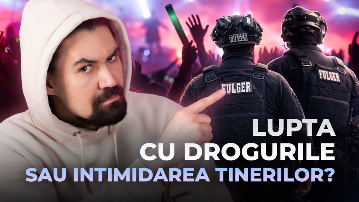 VIDEO/ Descinderile din cluburi și consumul de droguri în rândul tinerilor, analizate într-o nouă ediție „Ziar.md explică”