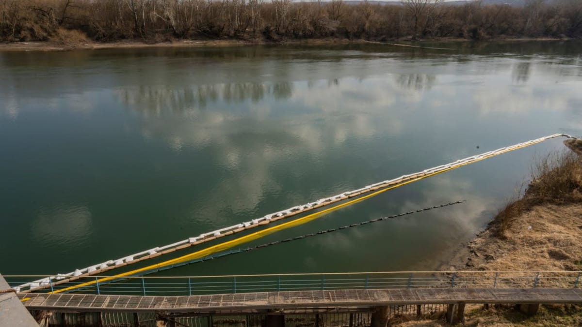 Poluarea de pe Nistru, monitorizată din spațiu. UE a activat imagini satelitare pentru a monitoriza situația