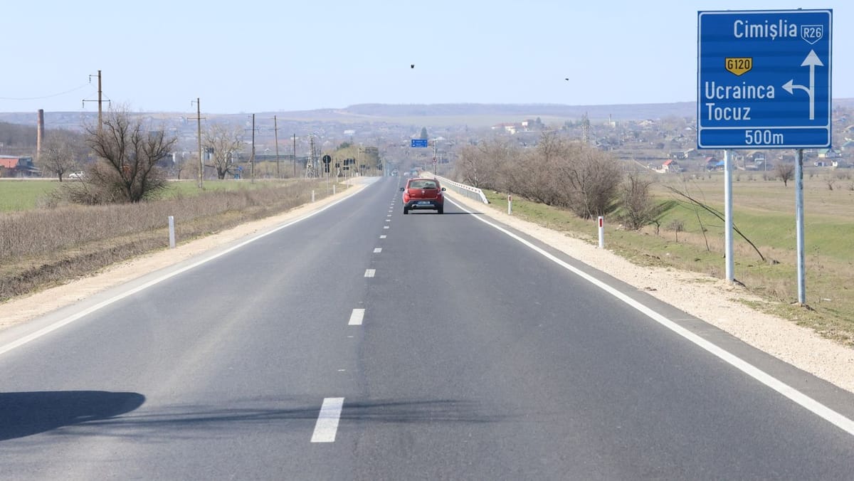 Drumul R26 Bender – Căușeni – Cimișlia, sectorul 2, a fost reparat capital. Lucrările au costat peste 144 milioane de lei
