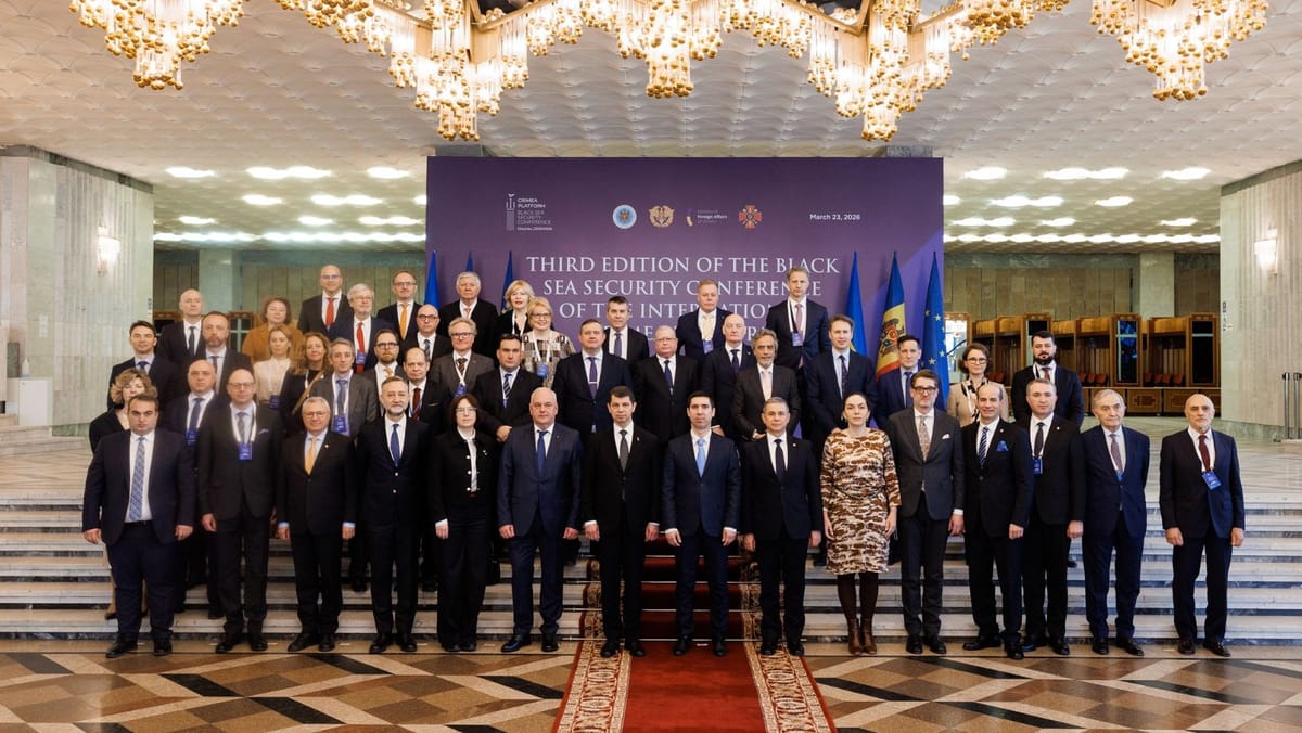 Popșoi, la conferința de securitate de la Chișinău: „Ucraina ține Federația Rusă departe de granițele noastre”