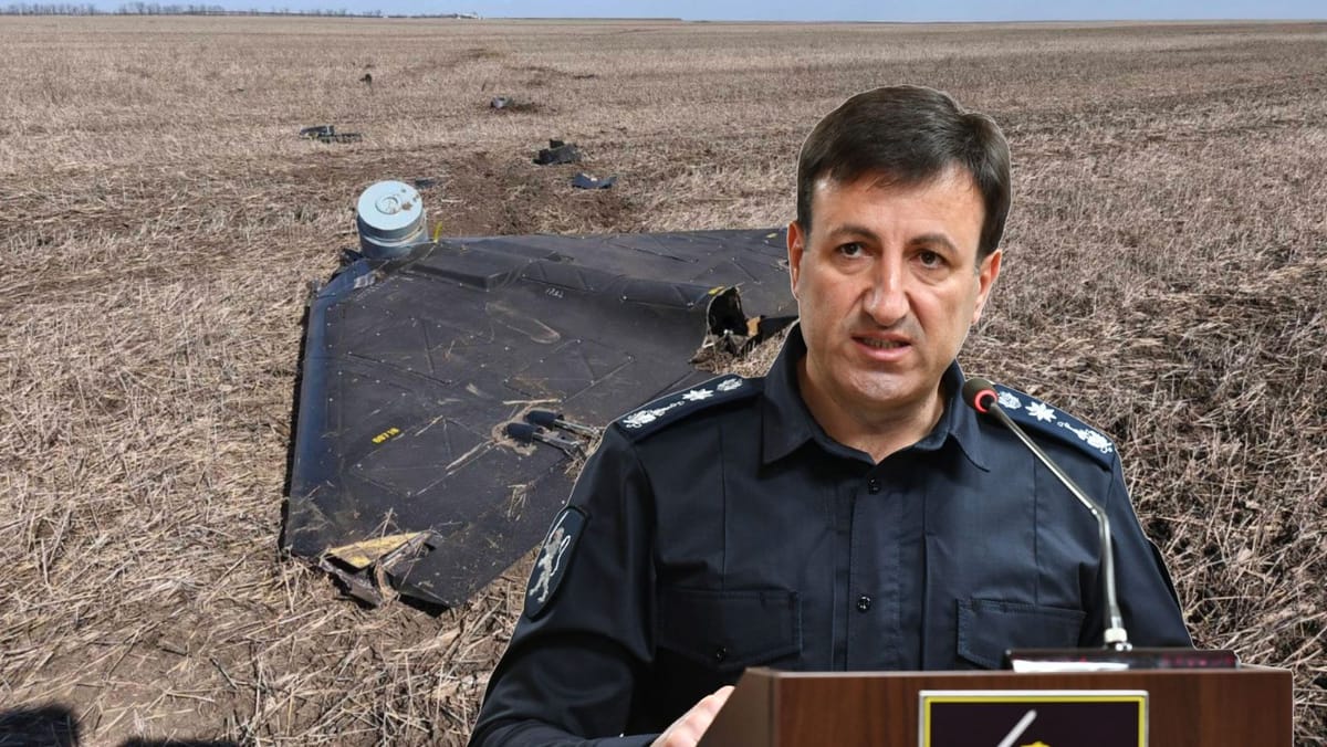 Șeful Poliției comentează drona căzută la Tudora: „Încărcătura conținea peste două mii de bile pentru amplificarea exploziei”