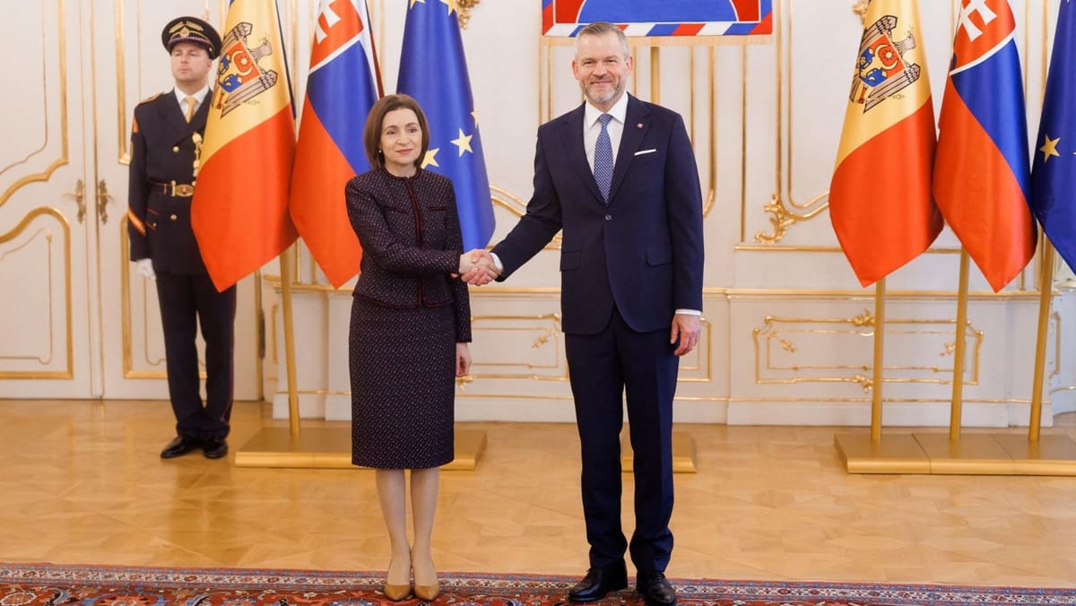 VIDEO/ Vizită istorică la Bratislava: R. Moldova și Slovacia deschid o nouă etapă de cooperare și sprijin european