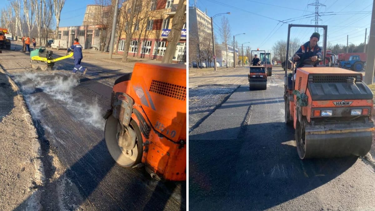 După trei zile de lucrări, circulația pe strada Meșterul Manole din sectorul Ciocana a fost reluată