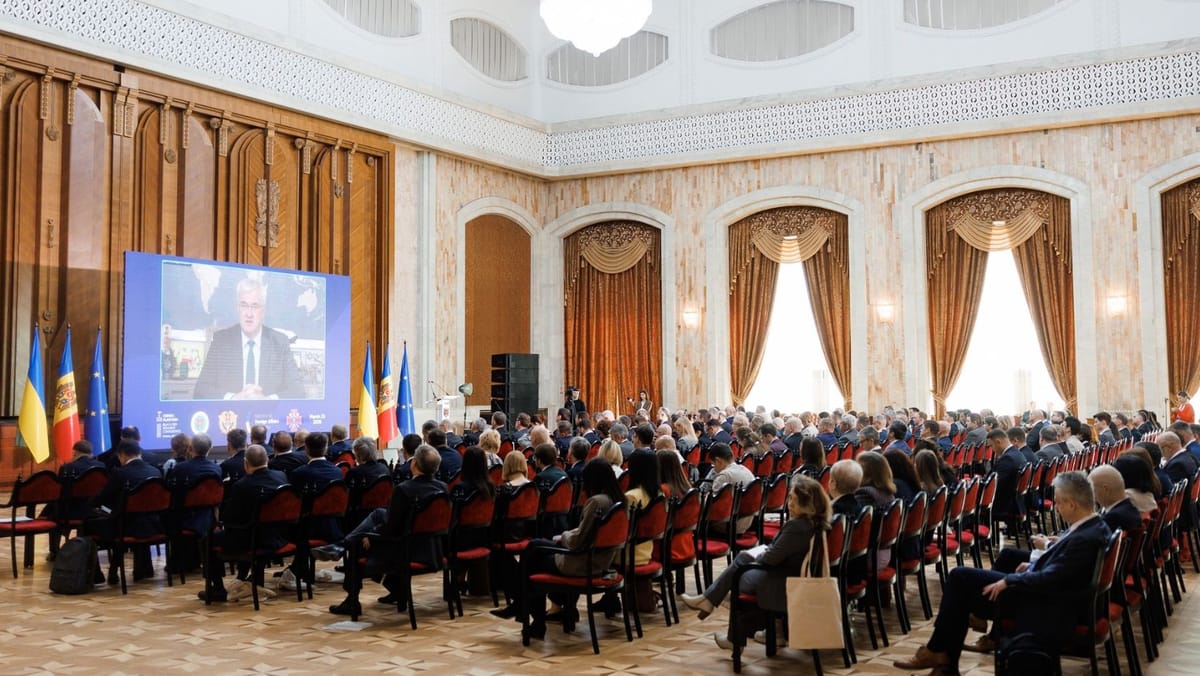 Mesajul Kievului la conferința de la Chișinău: „Marea Neagră trebuie să devină o mare a păcii și a securității”