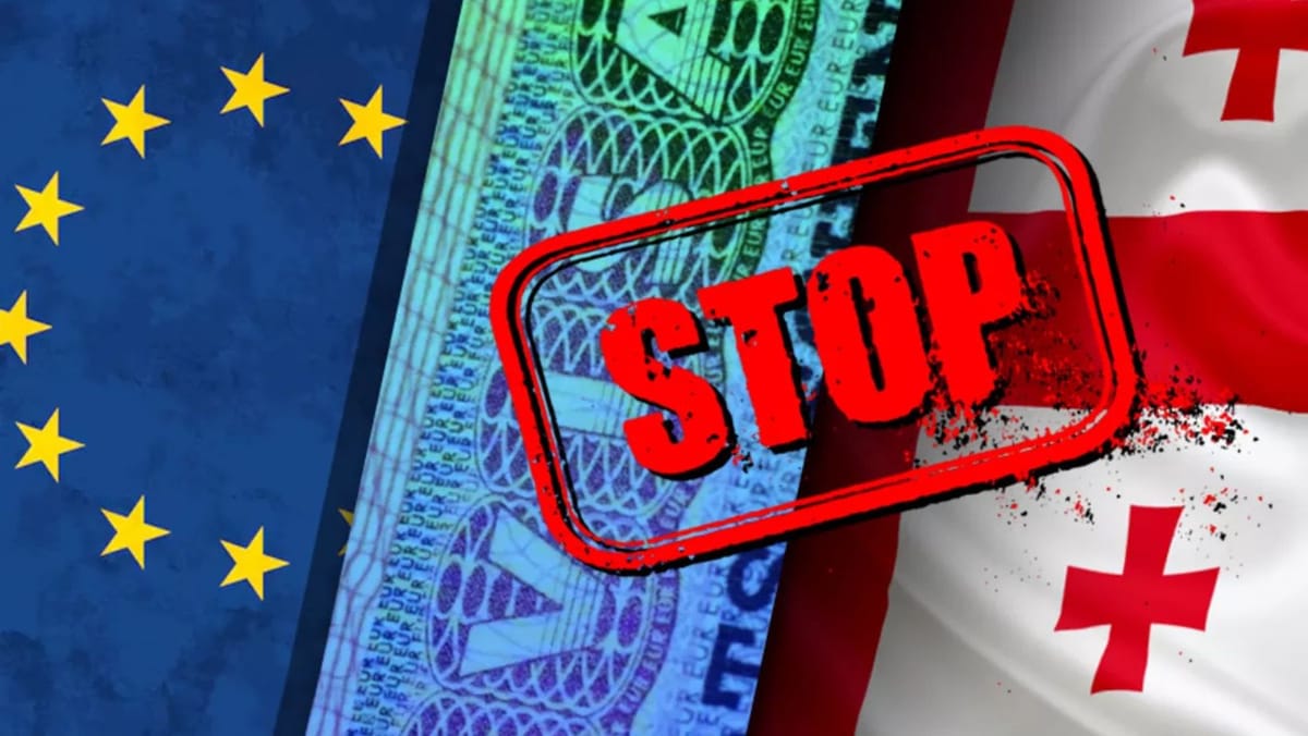 UE suspendă regimul fără vize pentru oficialii georgieni cu pașapoarte diplomatice