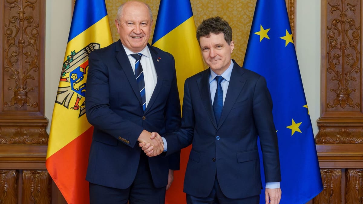 Președintele României și premierul Bolojan confirmă sprijinul pentru R. Moldova în discuțiile cu Munteanu