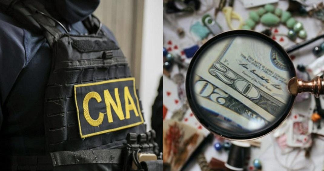 Bănuit de trafic de influență, reținut în urma unei operațiuni a CNA - ar fi cerut 400.000 de dolari