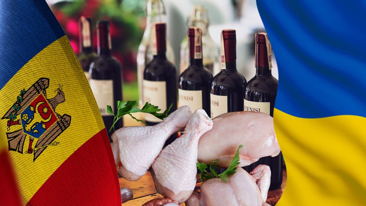 DOC/ Oficial! Ucraina vrea să impună un embargo la importurile de vin, struguri și alcool din R. Moldova - ce spune MAIA