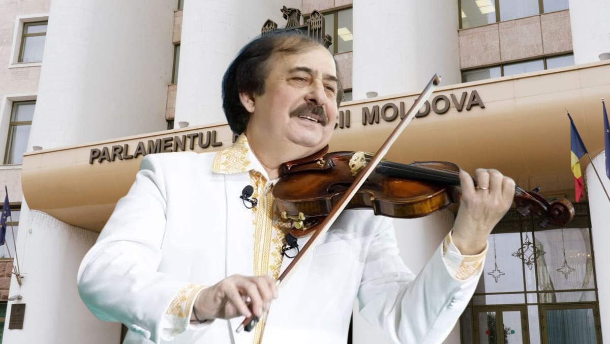 Nicolae Botgros a făcut alegerea! Deputatul se retrage din politică de dragul carierei artistice