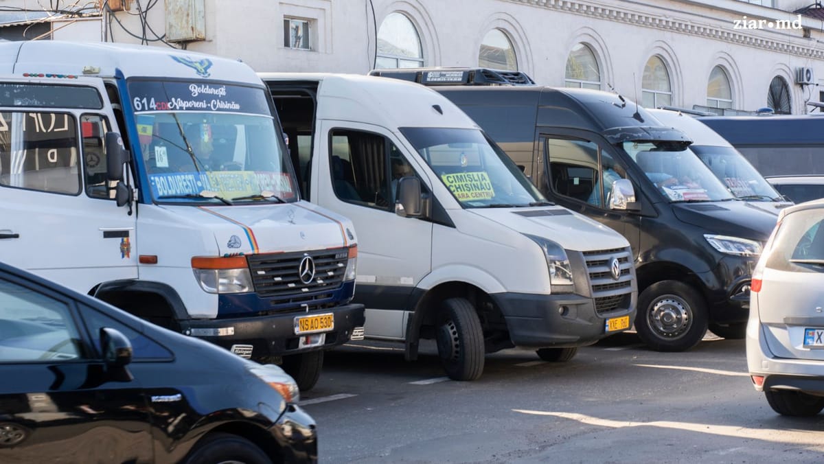 Transportul public interraional și raional -  paralizat: operatorii anunță sistarea curselor