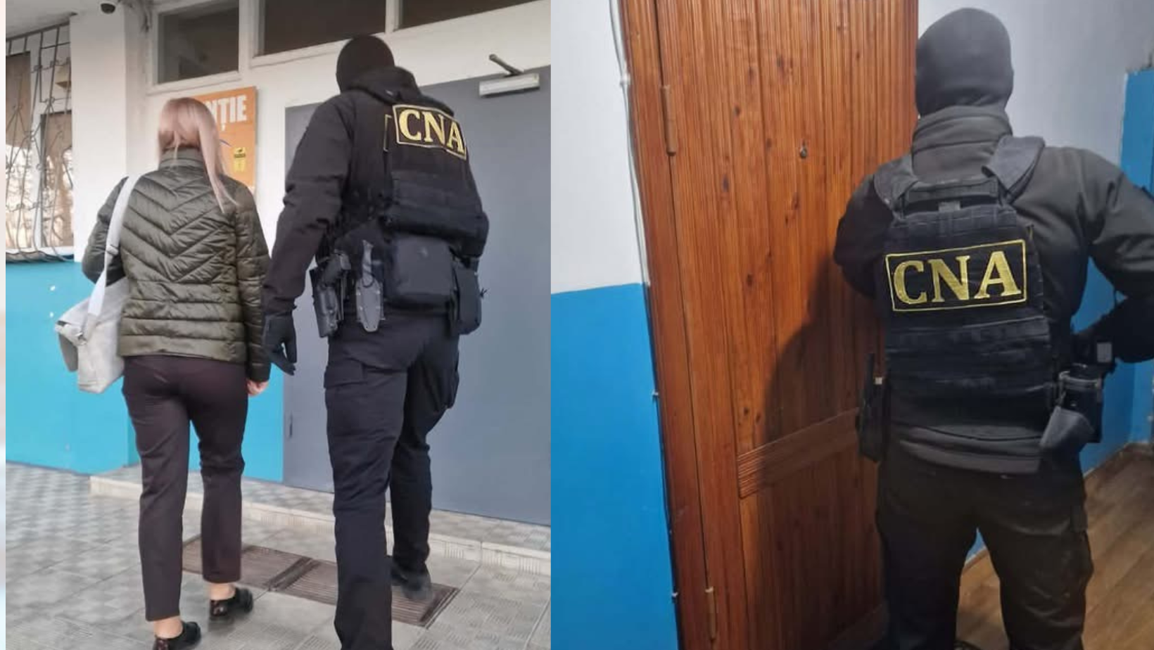 Percheziții matinale! Angajați ai Serviciului Vamal, brokeri și un agent economic, vizați de CNA