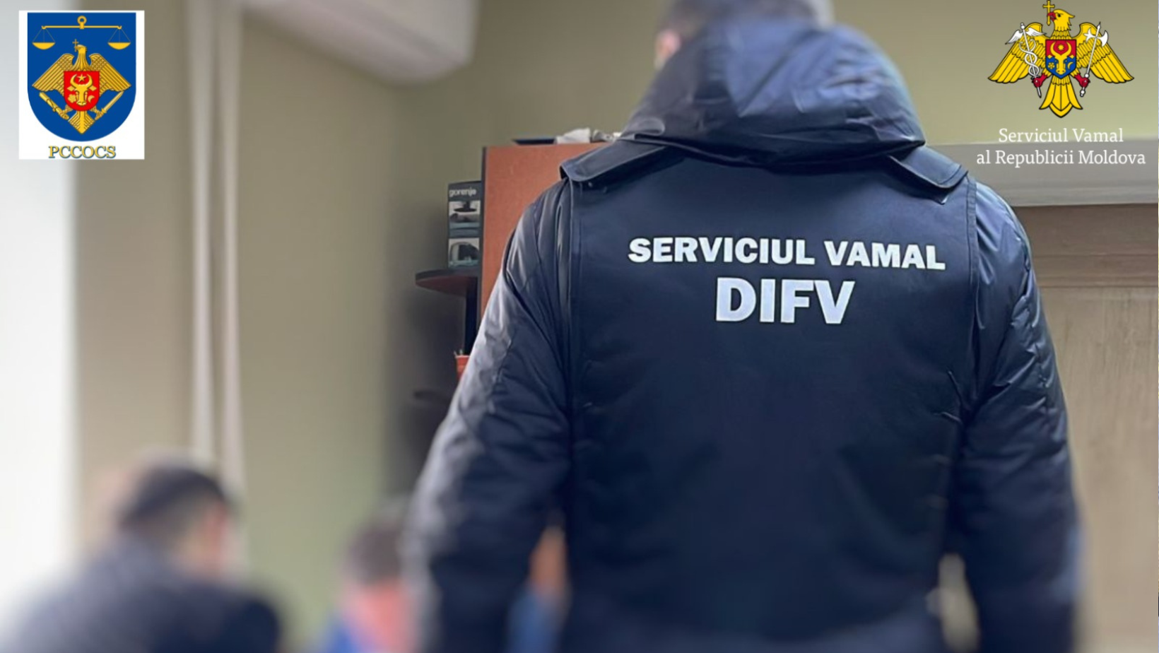 VIDEO/ Presupusul proprietar al lingourilor de aur introduse ilegal în țară, reținut. Percheziții în nordul R. Moldova