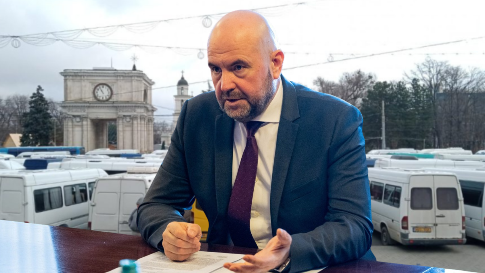 Vladimir Bolea le răspunde transportatorilor: „Nu putem ignora 2,5 milioane de cetățeni”