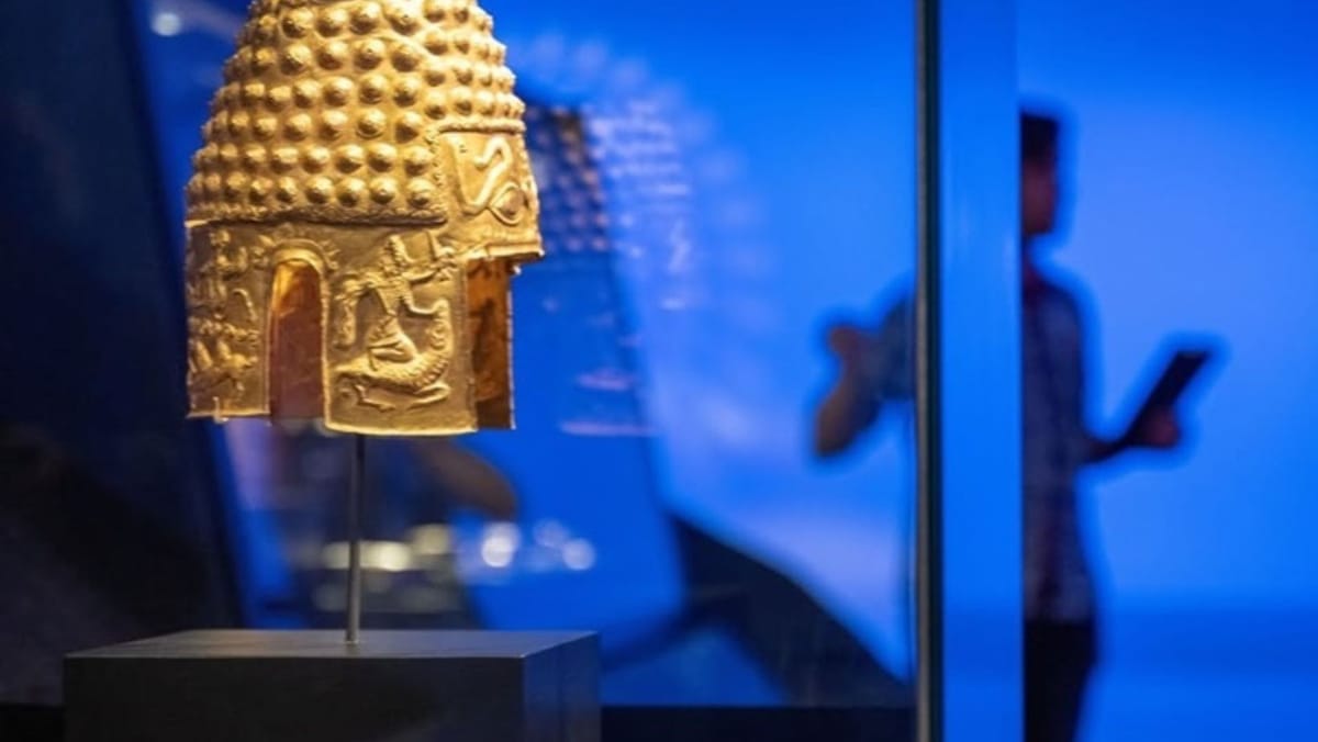 Coiful de la Coțofenești, furat dintr-un muzeu din Olanda, a fost găsit  după un an de căutări