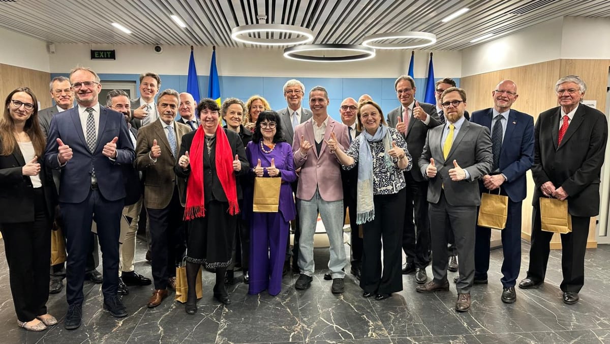 Satoshi, primit la Delegația UE înainte de Eurovision. Fanii pot câștiga bilete la show-ul de la Viena