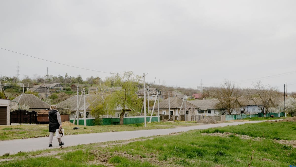 FOTO/ În satul Moscovei din Cahul se construiește, în premieră, apeduct. Peste 1.200 de locuitori vor avea apă la robinet