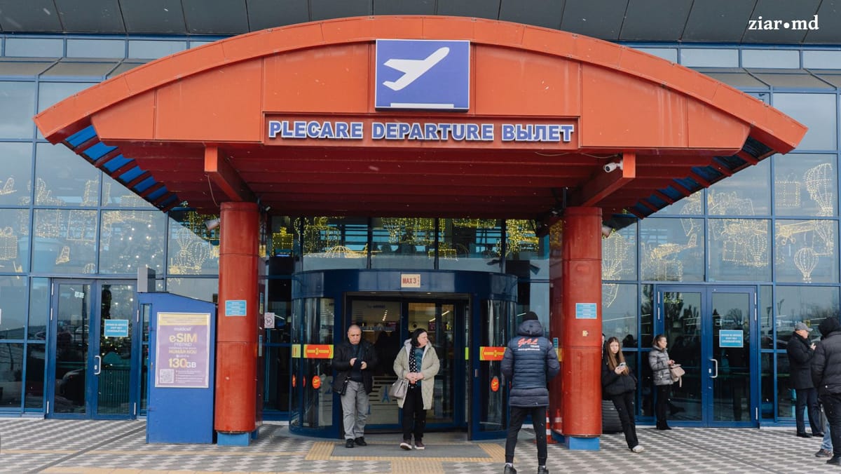 Activitatea punctelor de vânzare din Aeroportul Internațional Chișinău ar putea fi temporar indisponibilă