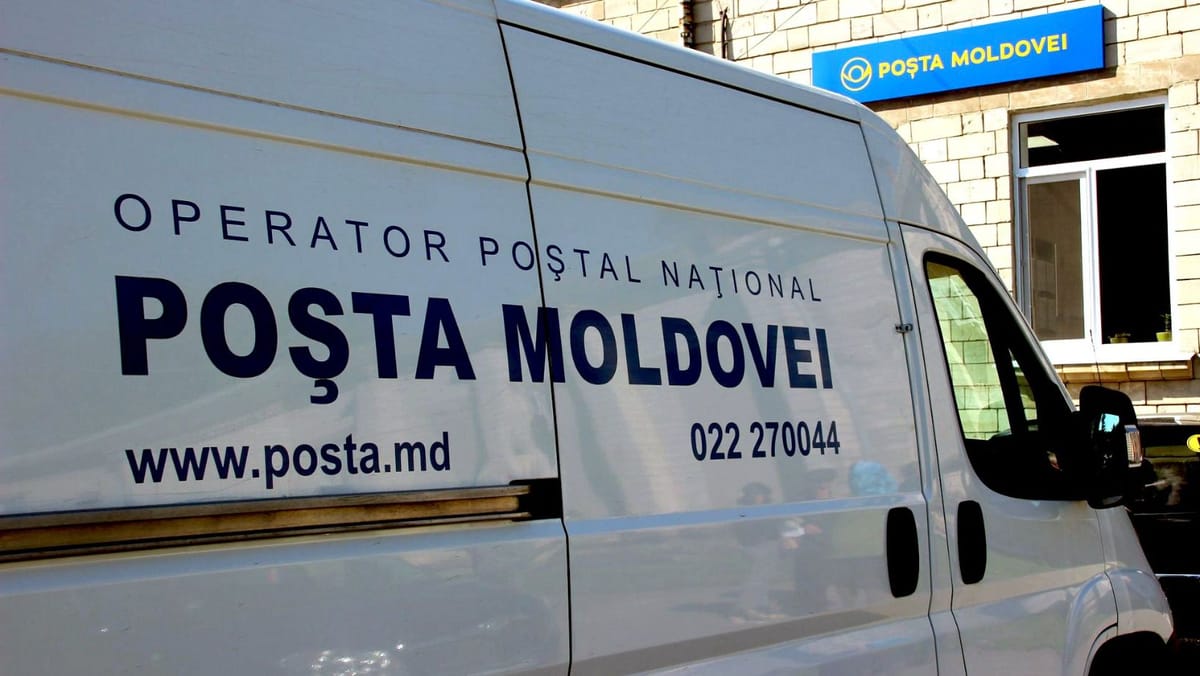 Poșta Moldovei reia expedierea și recepționarea coletelor către și din Israel