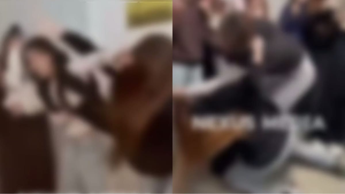 VIDEO/ Bătaie într-un liceu din sectorul Buiucani al capitalei. Poliția stabilește circumstanțele