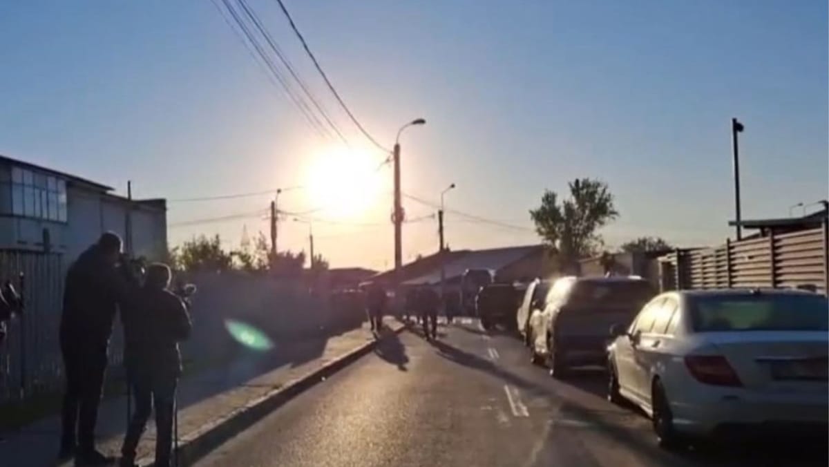 ACTUALIZARE / Drona prăbușită în Galați are încărcătură explozivă. Sute de oameni, evacuați