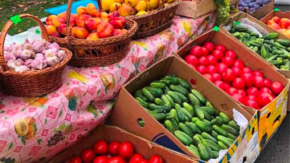 FOTO/ De unde puteți procura produse autohtone în Chișinău? Primăria anunță unde sunt amenajate târgurile