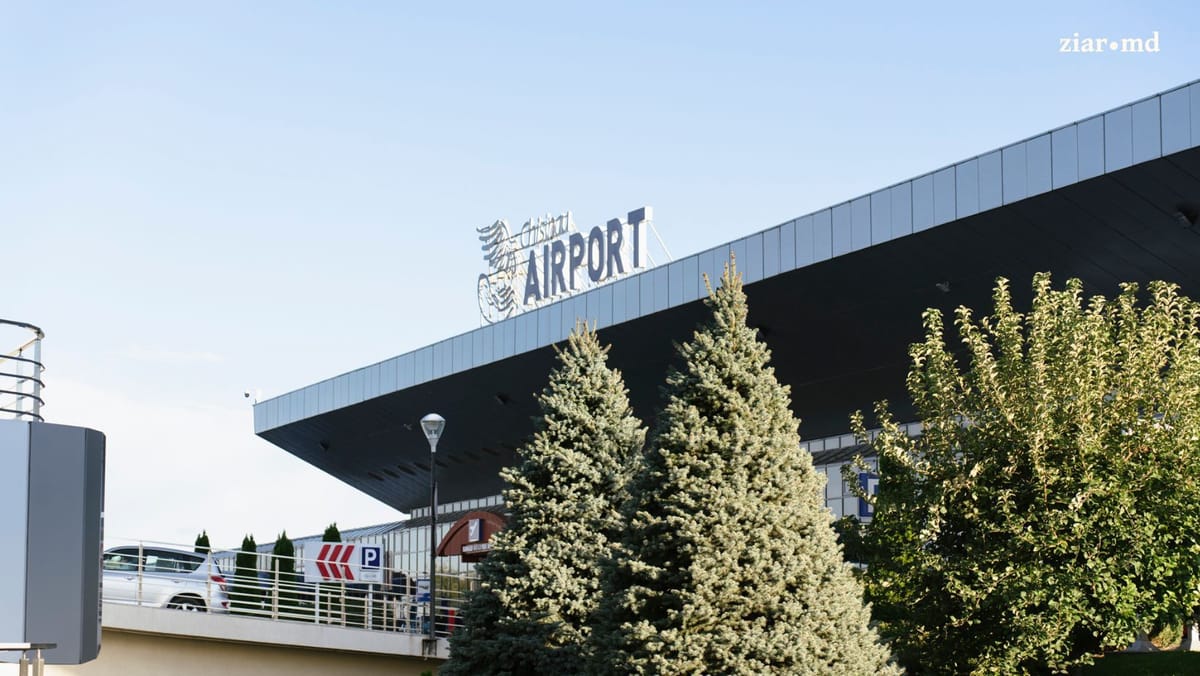 Alertă cu bombă de la Aeroportul din Chișinău s-a dovedit a fi falsă. Activitatea a fost reluată în regim normal