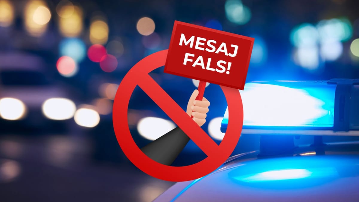 Atenționare de la Poliție! Cetățenii primesc mesaje și apeluri false în numele oamenilor legii