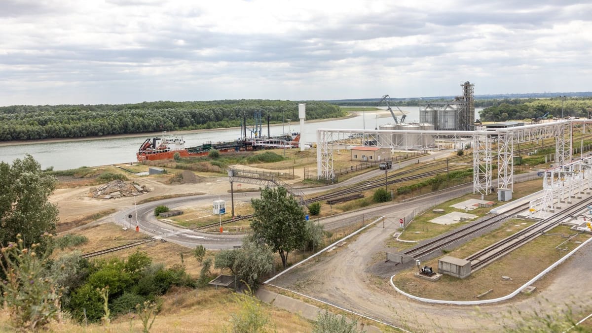 România alocă circa 55 de milioane de euro pentru preluarea participației BERD în Portul Giurgiulești