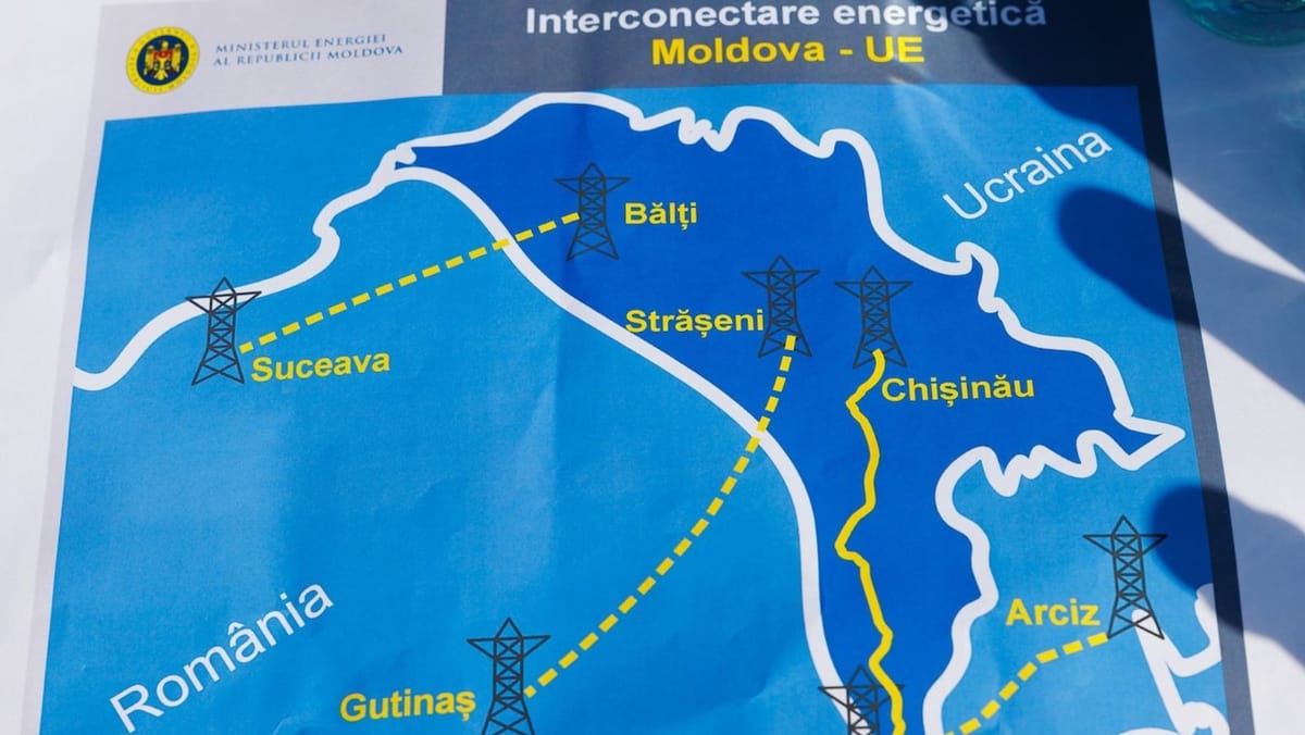 România declară linia electrică Suceava-Bălți proiect de importanță națională și începe preluarea terenurilor necesare