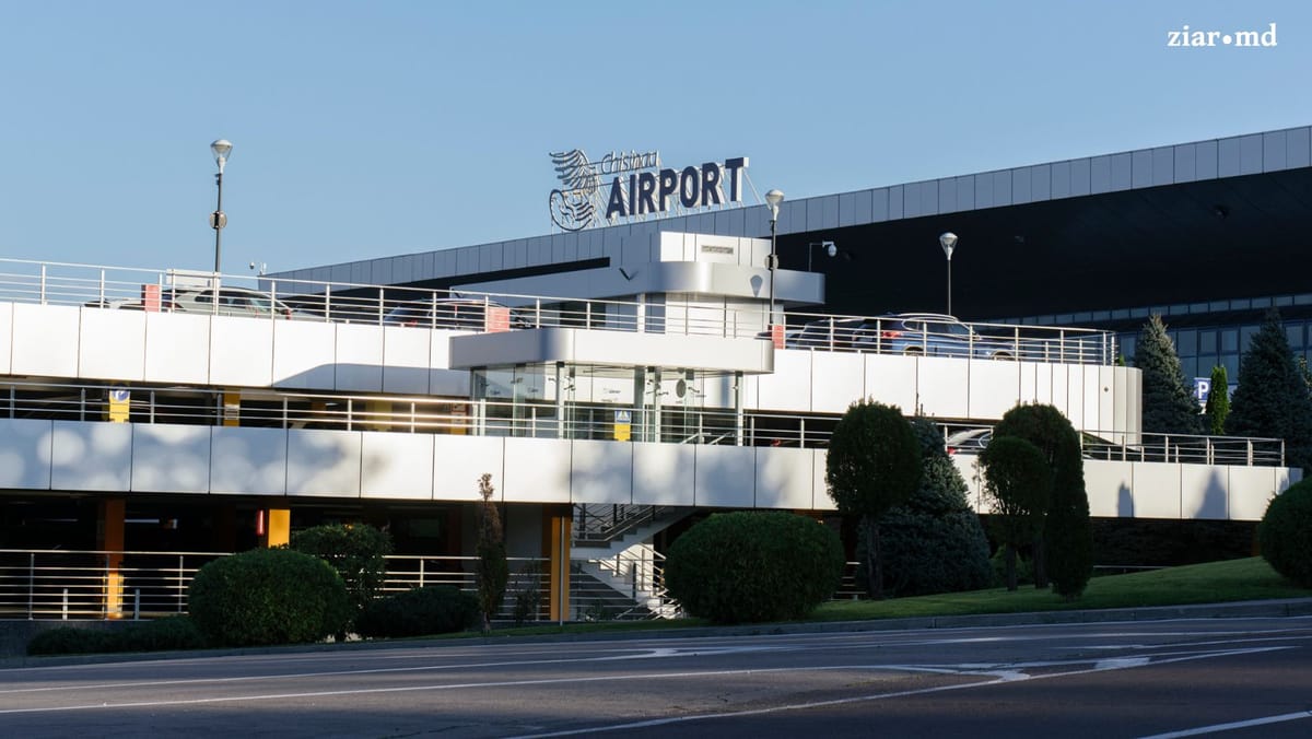 Alertă cu bombă pe Aeroportul Internațional „Eugen Doga” Chișinău. Pasagerii și personalul au fost evacuați