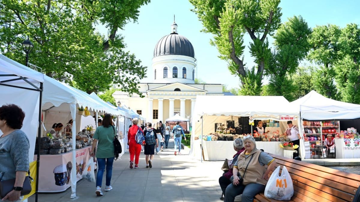 În Chișinău încep târgurile pascale. Unde poți găsi cozonaci, pască și produse tradiționale?