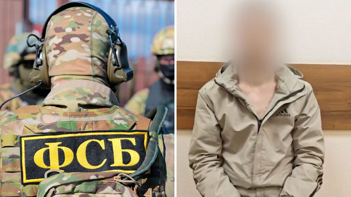 VIDEO/ Cetățean moldovean, printre persoanele reținute în Federația Rusă într-un dosar de terorism. Ce a spus în fața FSB?