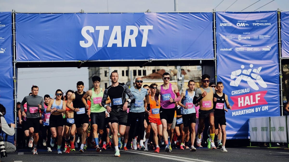 Half Marathon 2026 va avea loc în capitală la sfârșitul săptămânii. Programul include probe pentru copii și adulți