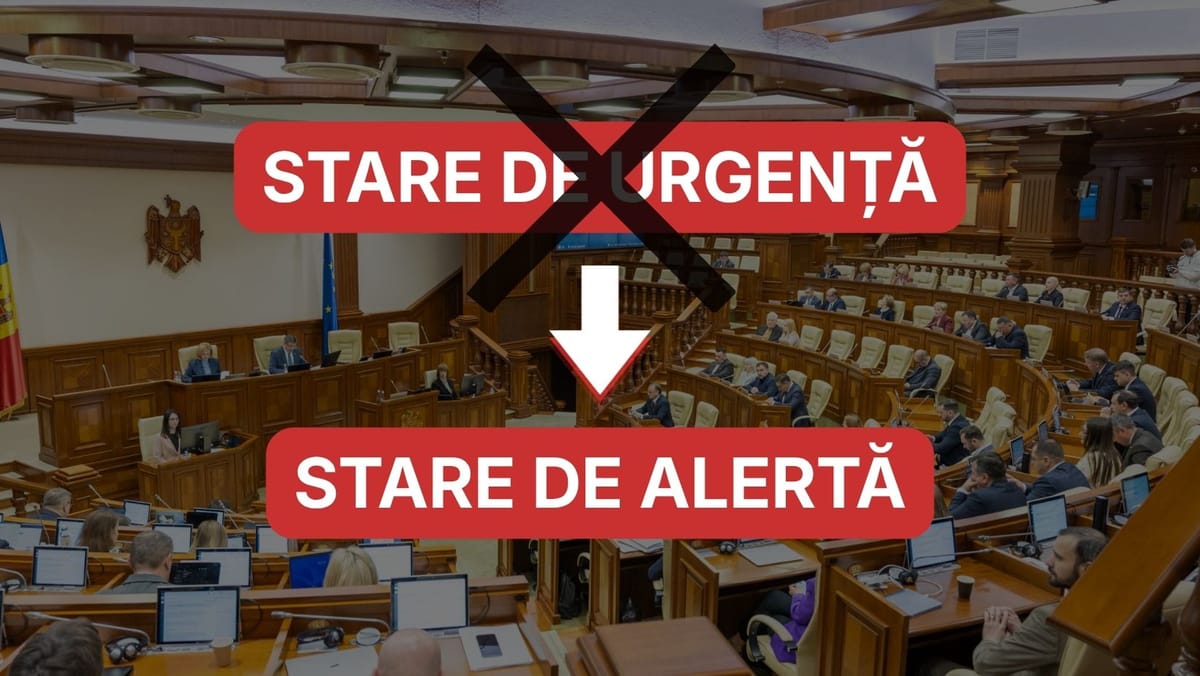 Votat în Parlament! Starea de urgență în sectorul energetic încetează pe 25 aprilie 2026