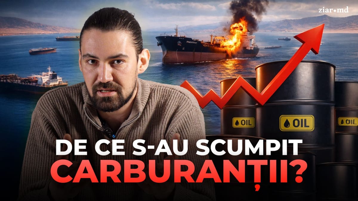 VIDEO/ Ziar.md explică: De ce s-au scumpit carburanții atât de brusc și cine stabilește, de fapt, prețul la pompă?