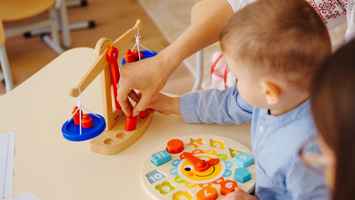 FOTO/ Prima grupă de creșă din Hîncești a fost deschisă la grădinița nr. 4 pentru copiii de până la trei ani