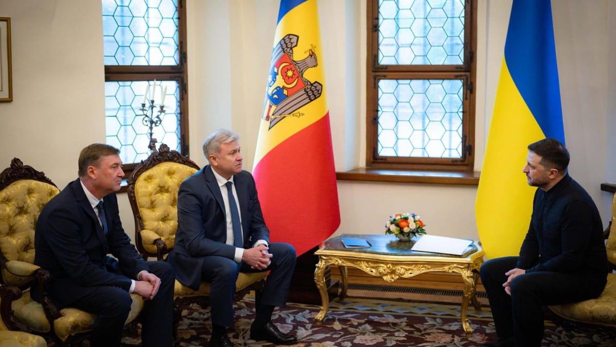 Ambasadorul Victor Chirilă și-a prezentat scrisorile de acreditare la Kiev. R. Moldova și Ucraina își reafirmă cooperarea