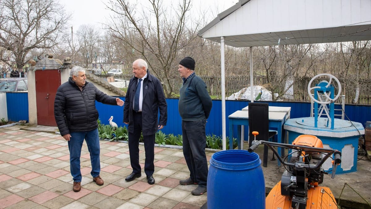 Premierul Alexandru Munteanu, în vizită la Ocnița. A evaluat proiectele realizate și impactul acestora asupra comunității