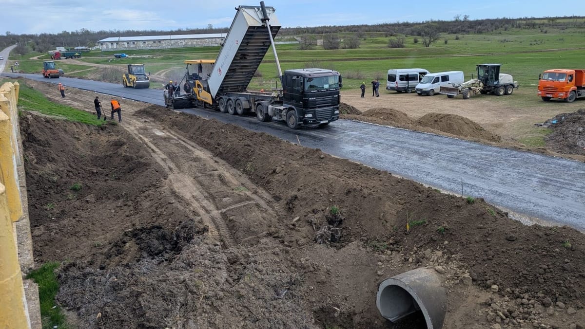 Important! Trafic redirecționat în raionul Taraclia pentru reparația podului peste râul Lunguța