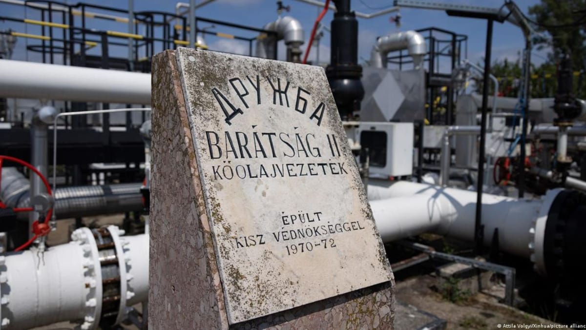 Volodimir Zelenski a anunțat finalizarea lucrărilor de reparații la conducta petrolieră Drujba