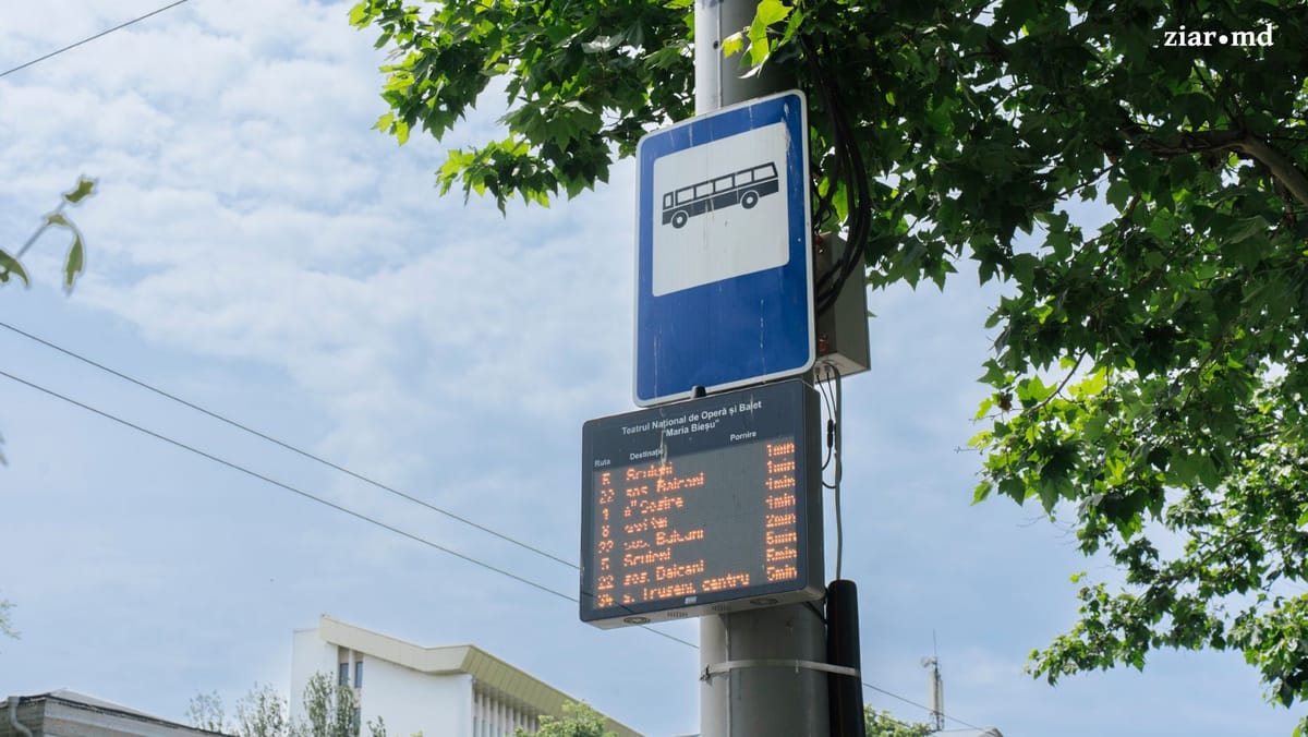 Abonamentele pentru transportul public din Chișinău se scumpesc din 1 mai. Majorările ajung la 17%